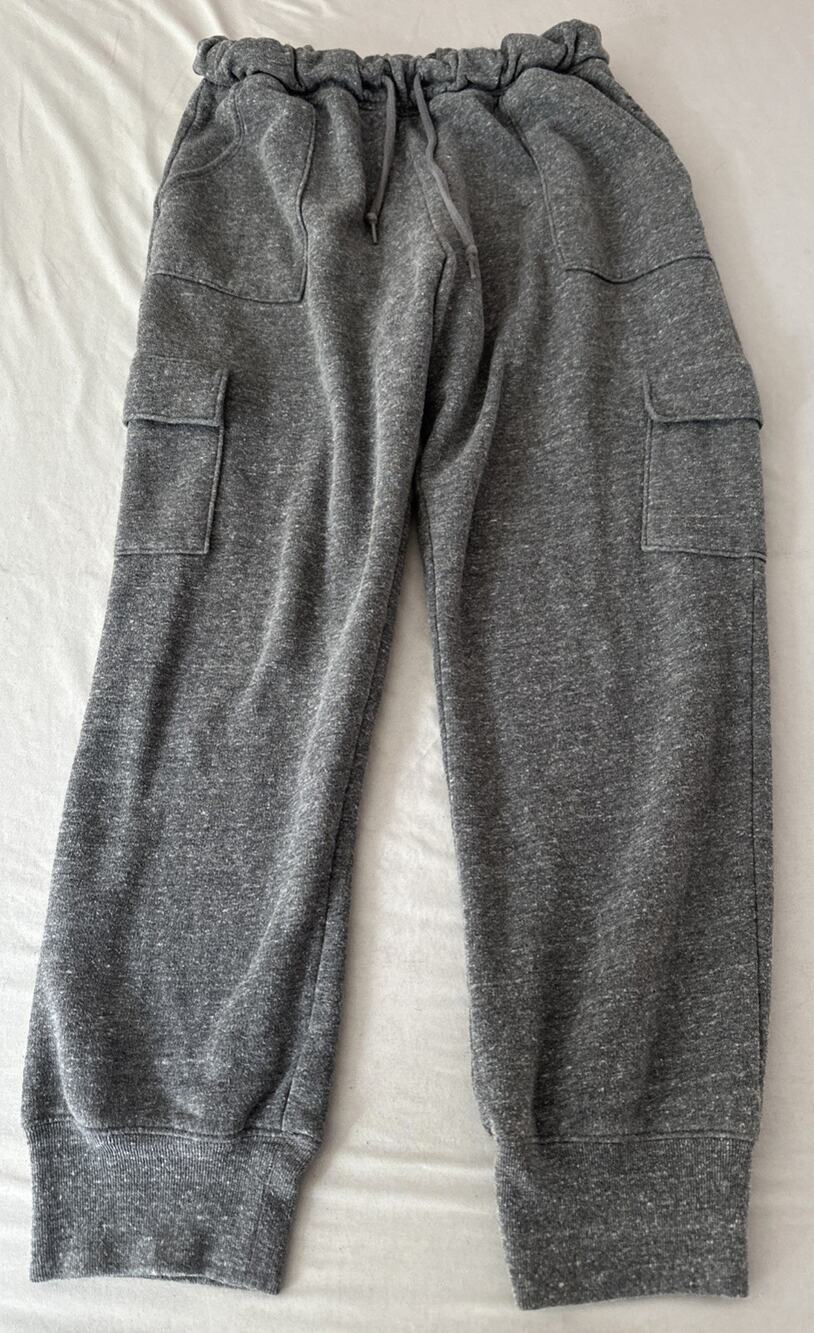 Victoria Secret Pink Grey Women’s Joggers Size Medium M/170/72a
